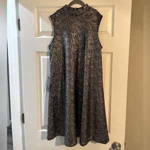 NWT Black and Gold Sparkly Dress - Perfect NYE, Christmas or Holiday Party Dress